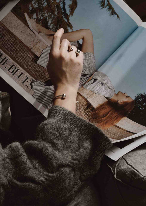 Big Bomb Bracelet Silver