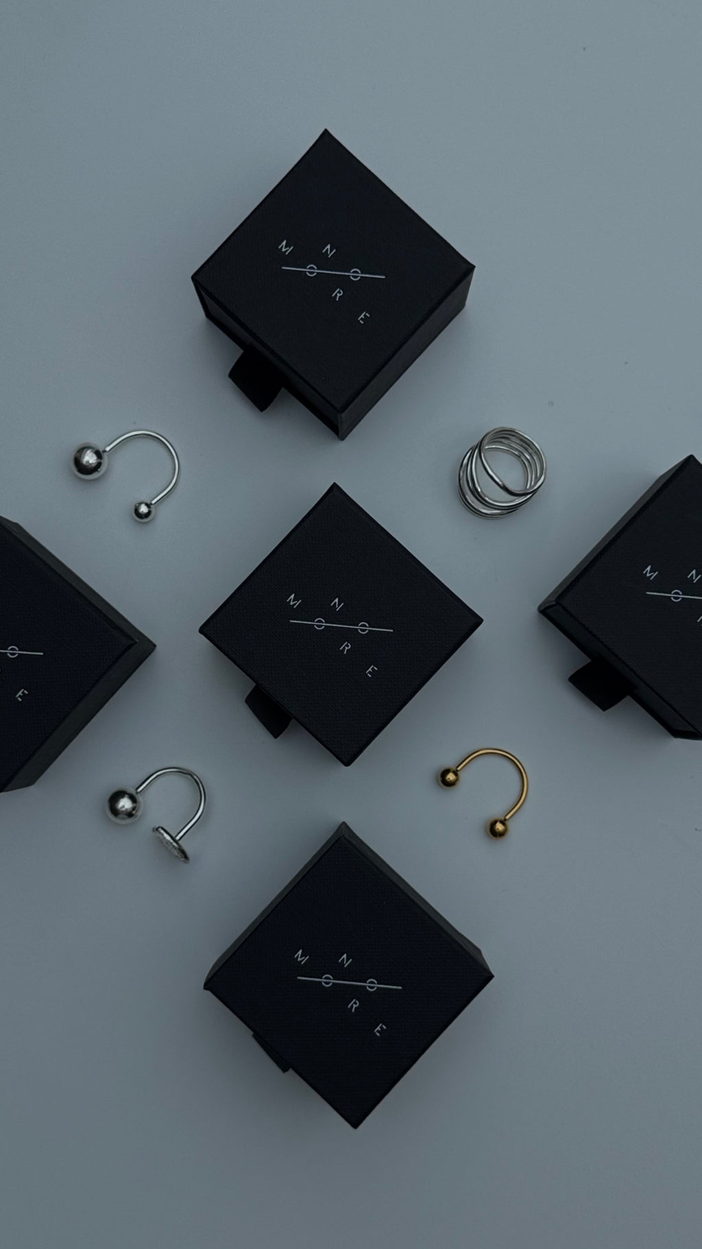 Big Bomb Multisize Ring Silver