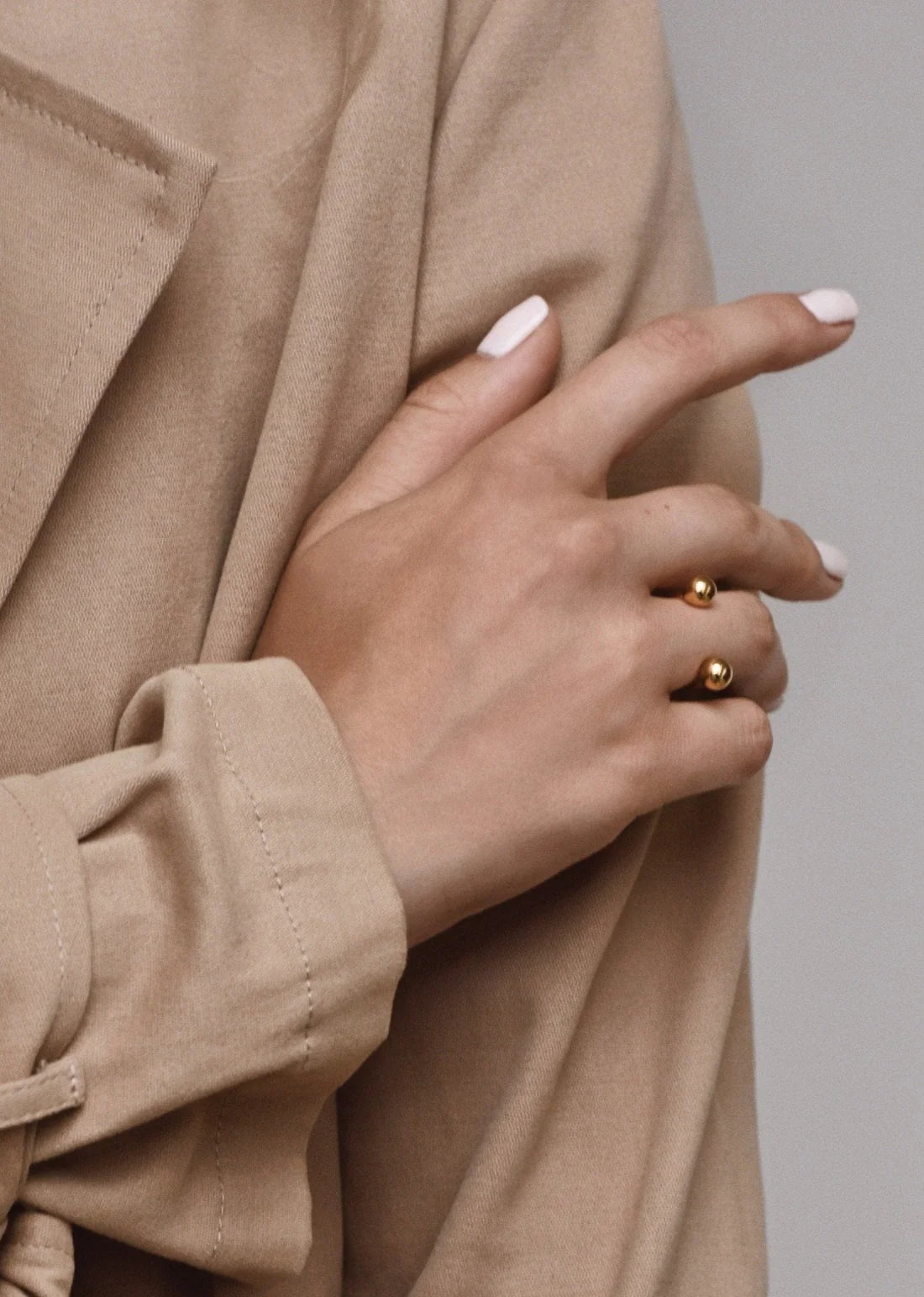 Mini Bomb Multisize Ring Gold